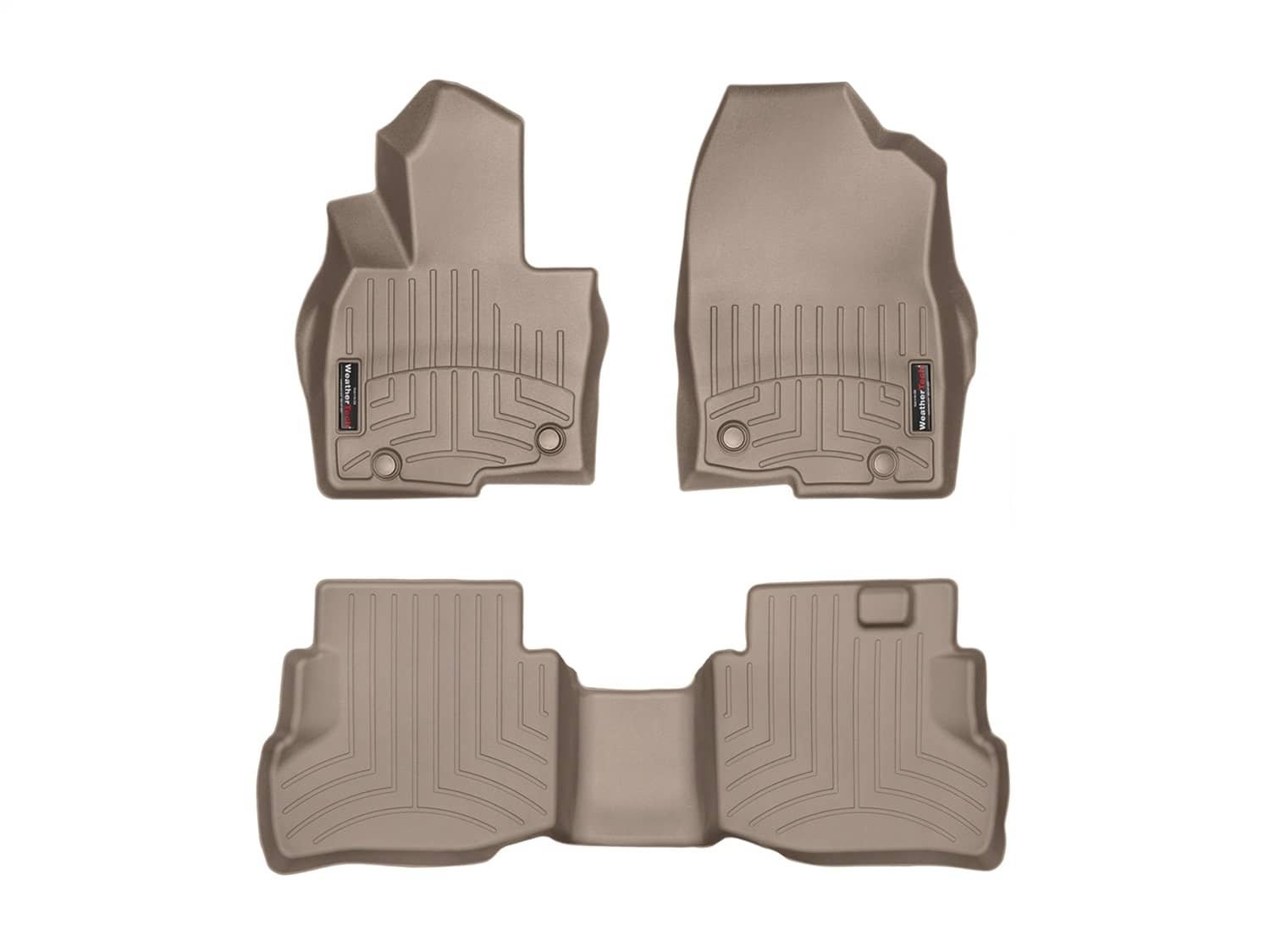 Weathertech - 45972-1-2 - Front and Rear - Floor Mat Set