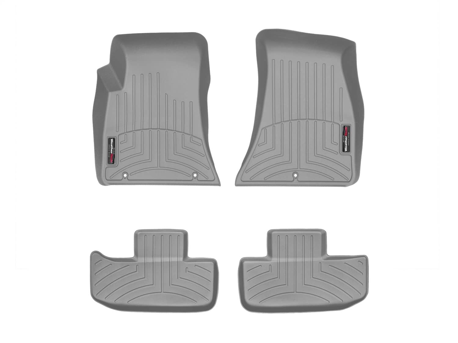 Weathertech - 4610491-463862 - Front and Rear - Floor Mat Set