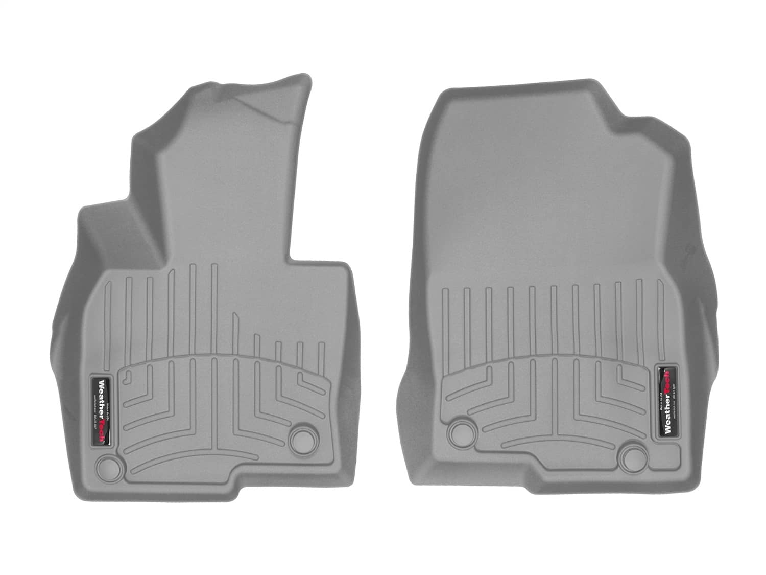 Weathertech - 4611871 - Front - Floor Mat Set