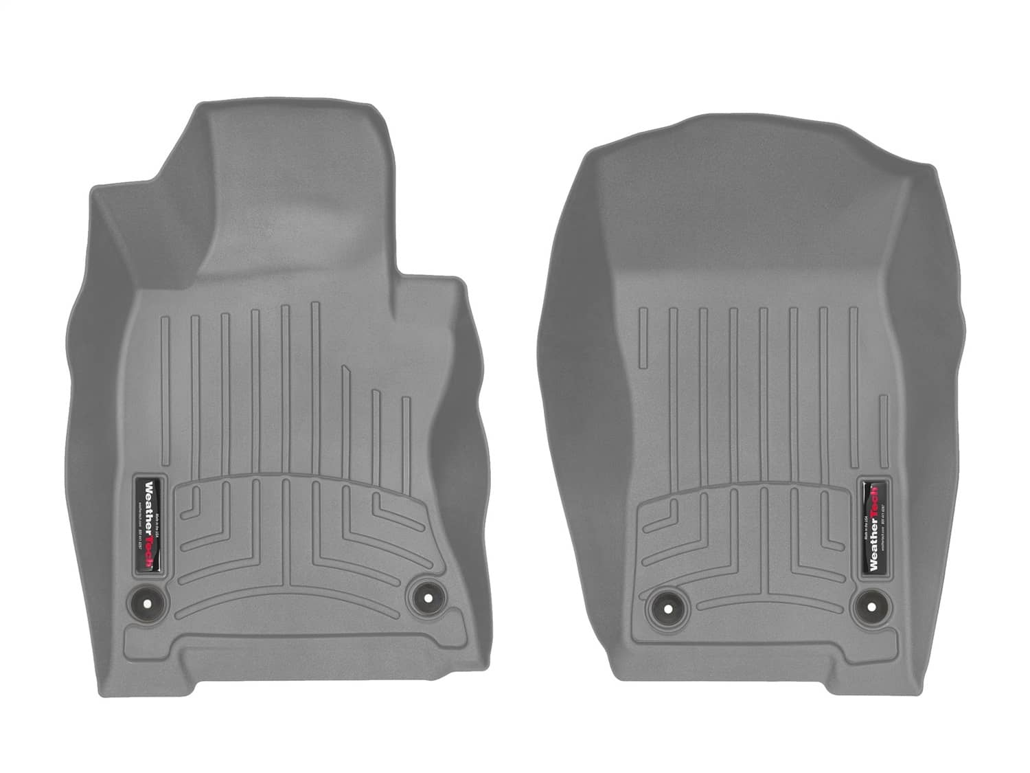 Weathertech - 4612581 - Front - Floor Mat Set