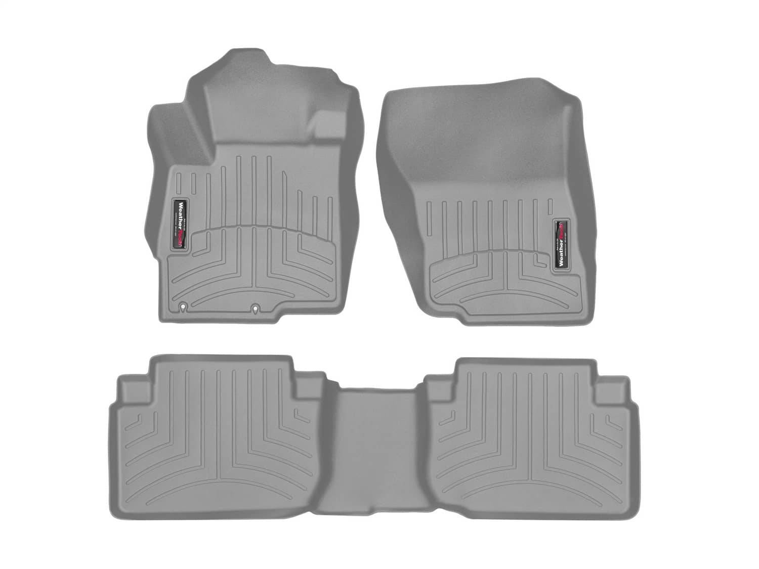 Weathertech - 461322-1-2 - Front and Rear - Floor Mat Set