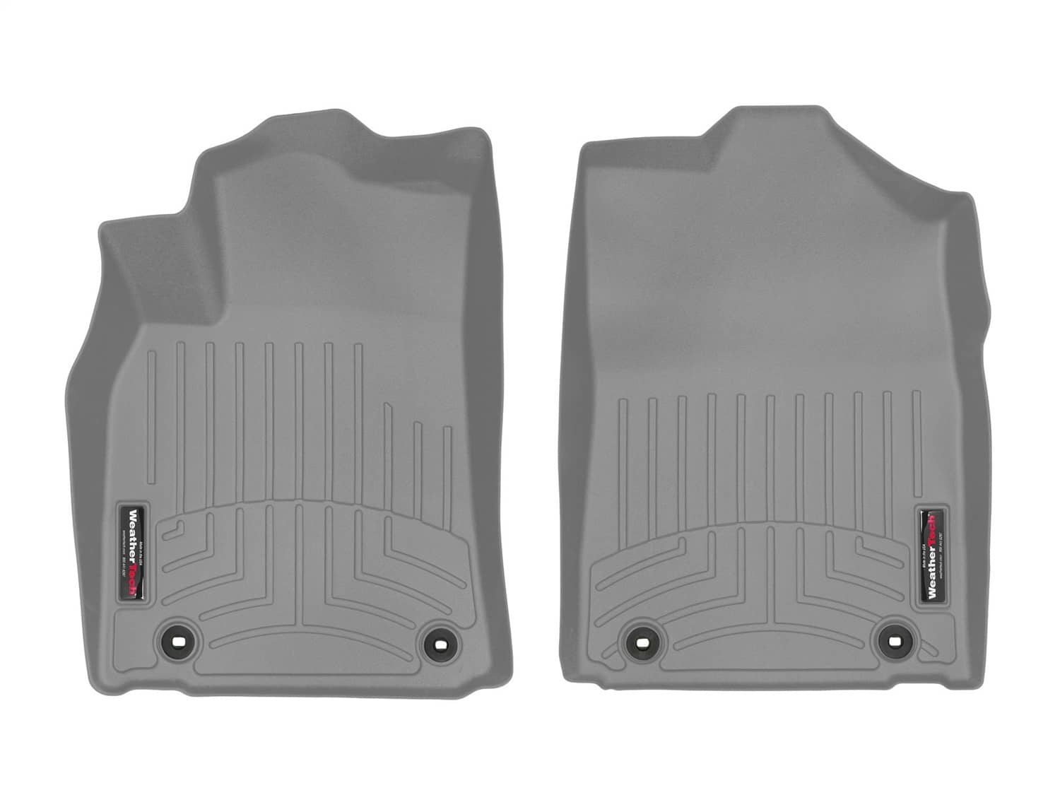 Weathertech - 4614591 - Front - Floor Mat Set