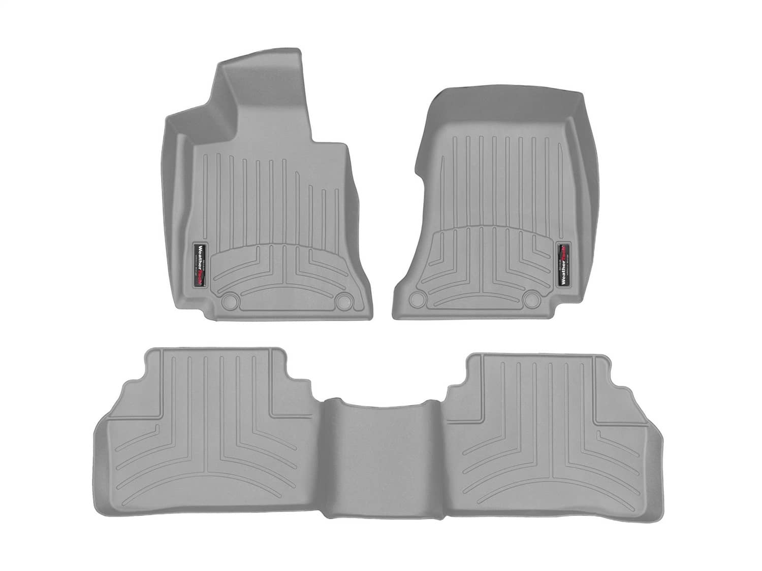 Weathertech - 461535-1-2 - Front and Rear - Floor Mat Set