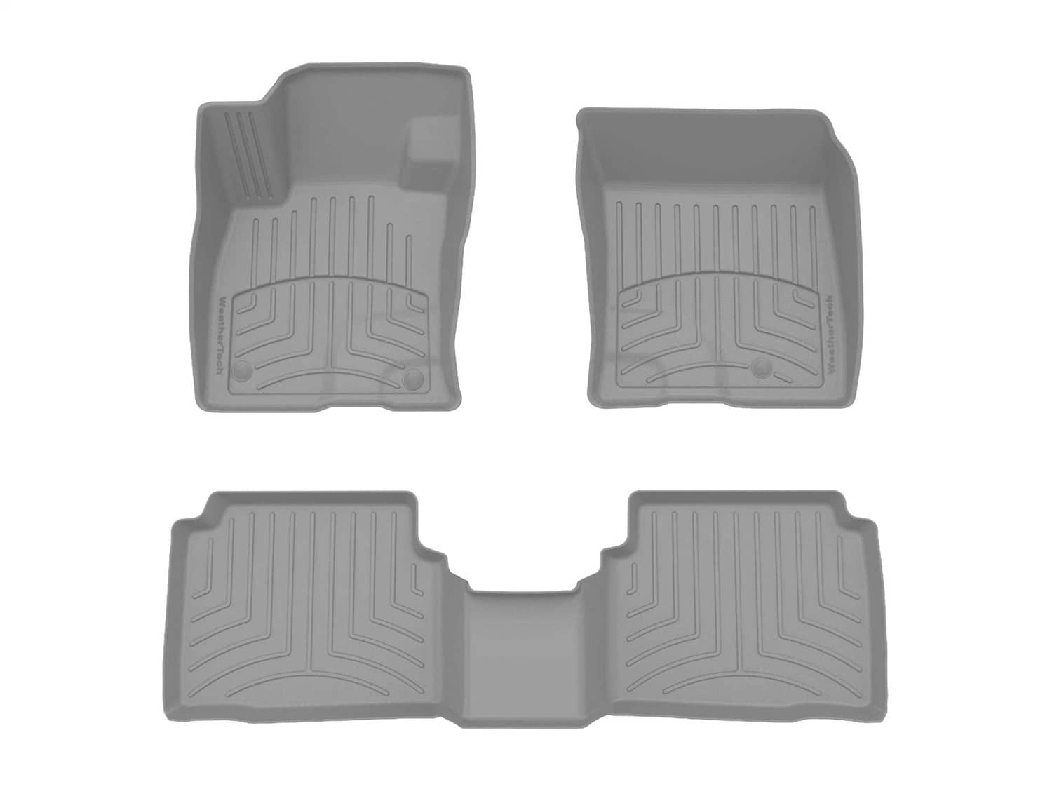 Weathertech - 461590-1-2IM - Front and Rear - Floor Mat Set