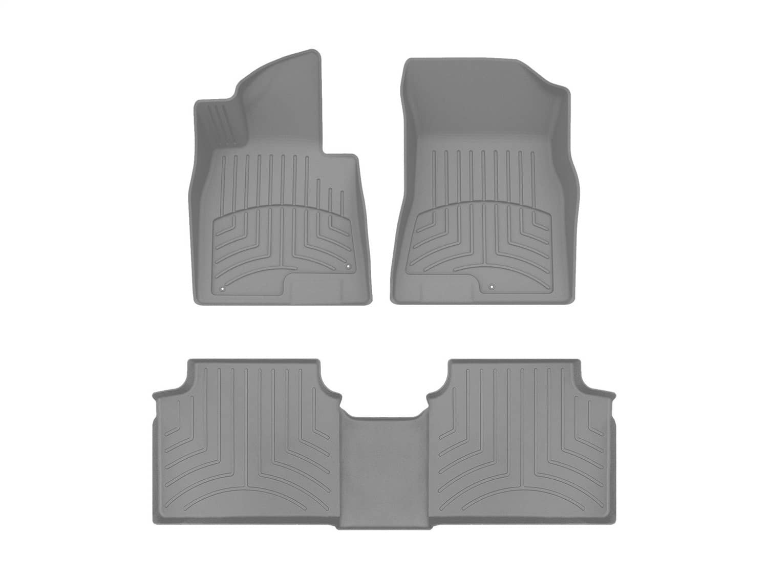 Weathertech - 461598-1-2IM - Front and Rear - Floor Mat Set
