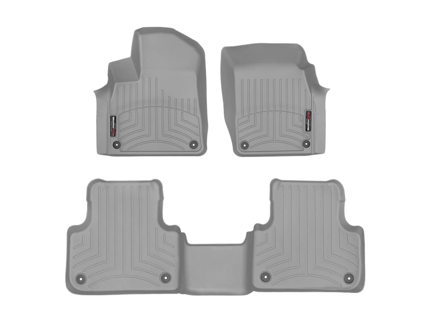 Weathertech - 4616451-4613542 - Front and Rear - Floor Mat Set
