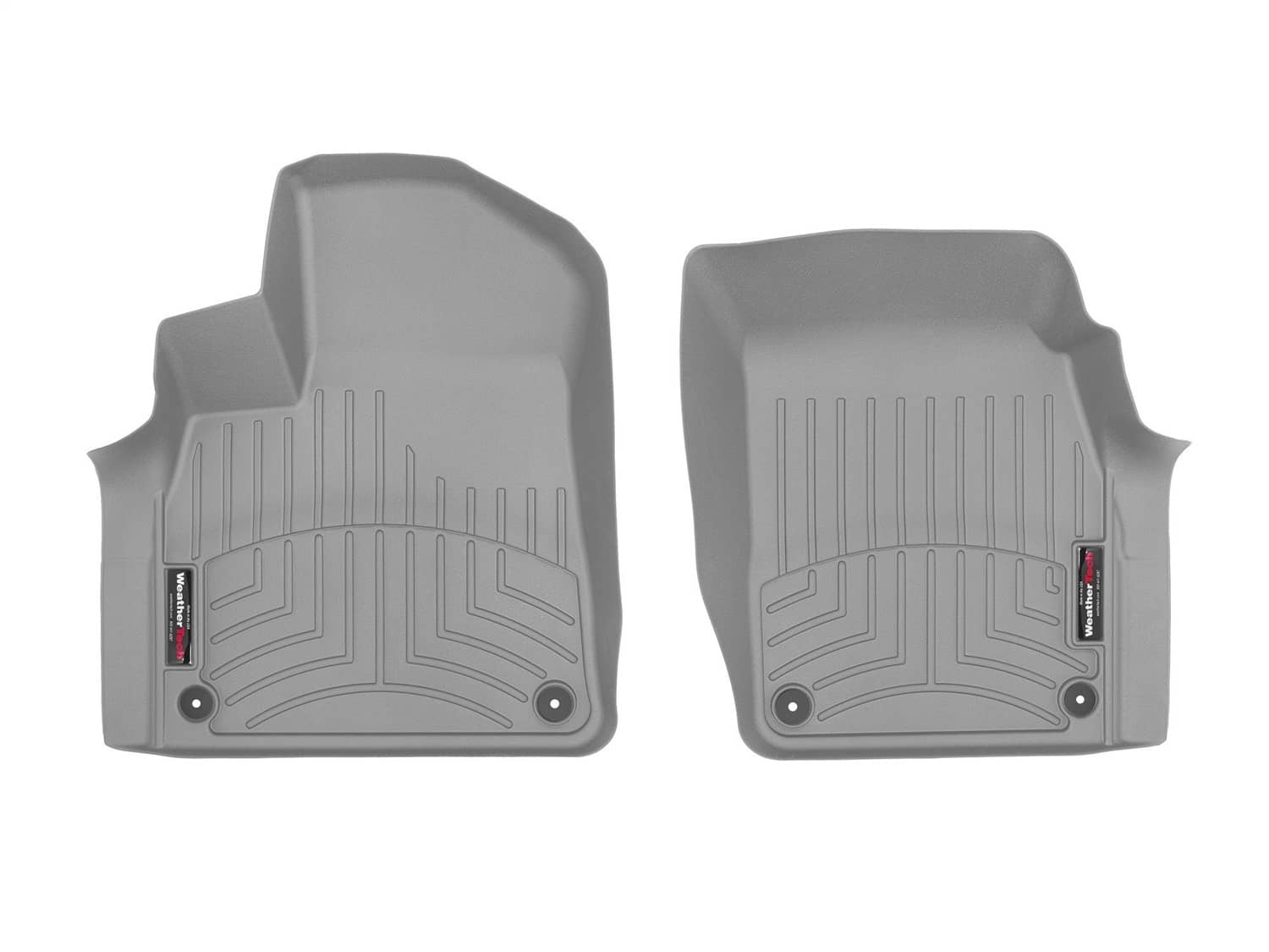 Weathertech - 4616451 - Front - Floor Mat Set