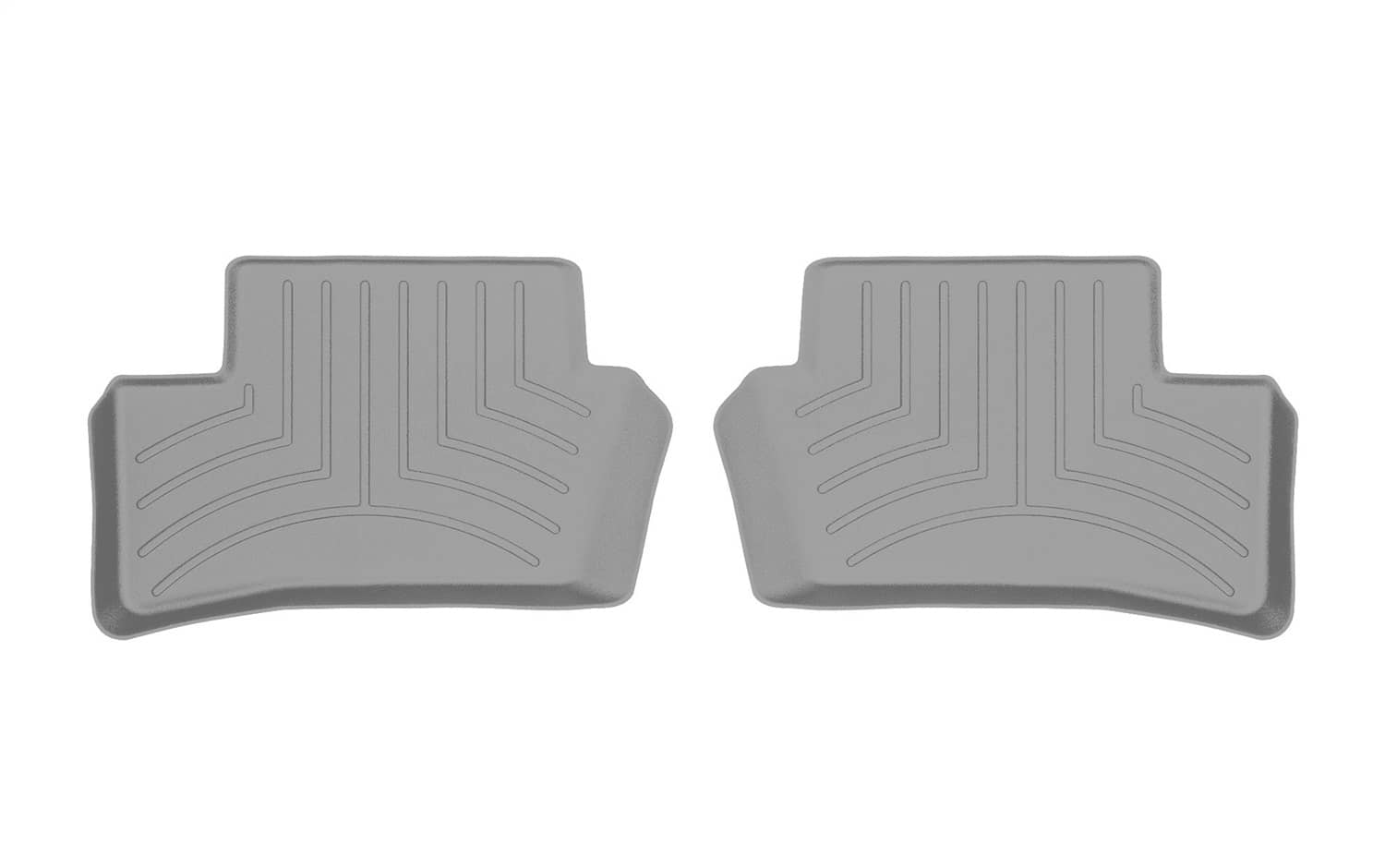 Weathertech - 4616552 - Rear - Floor Mat Set