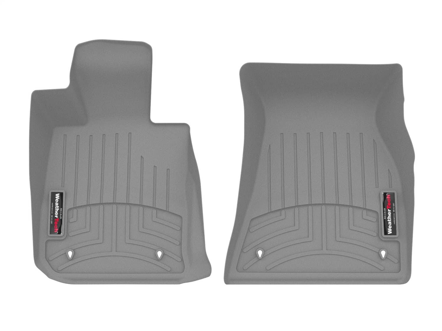 Weathertech - 4616761 - Front - Floor Mat Set