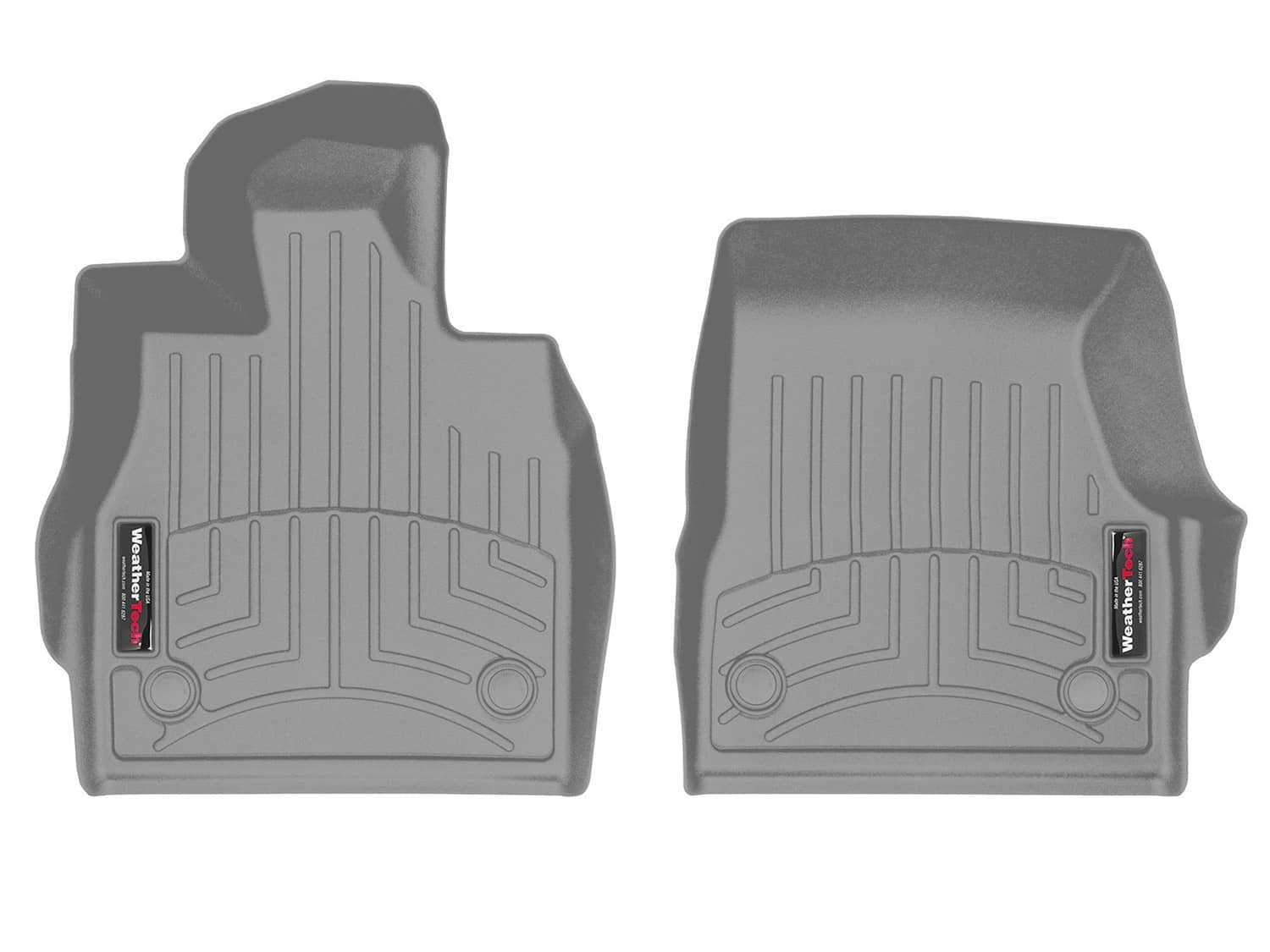 Weathertech - 4616841 - Front - Floor Mat Set