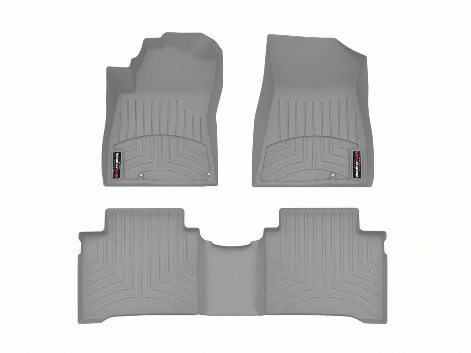 Weathertech - 461776-1-2 - Front and Rear - Floor Mat Set