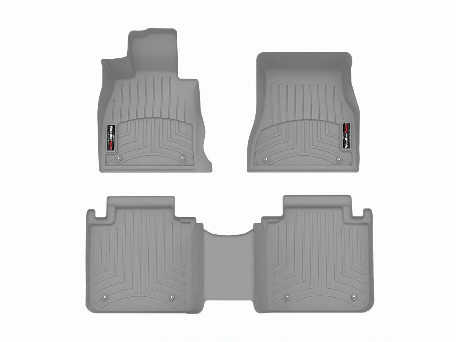 Weathertech - 461790-1-3 - Front and Rear - Floor Mat Set