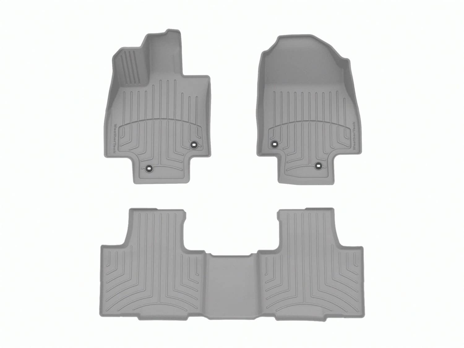 Weathertech - 461827-1-4IM - Front and Rear - Floor Mat Set