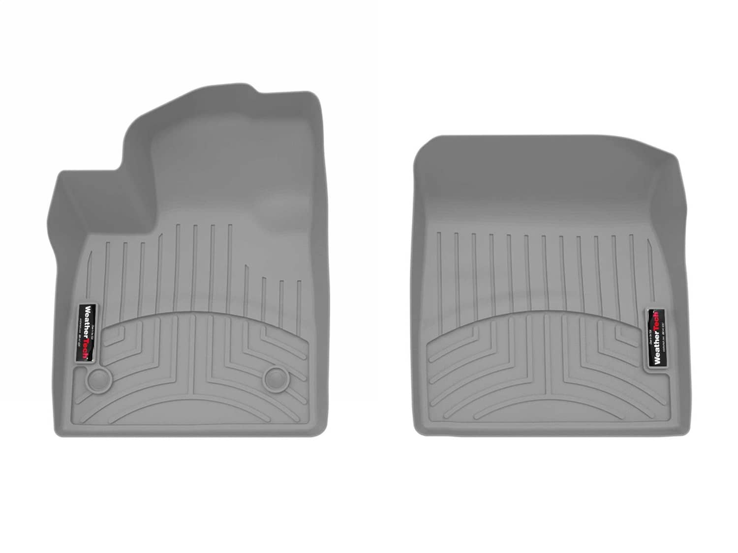 Weathertech - 4618431 - Front - Floor Mat Set