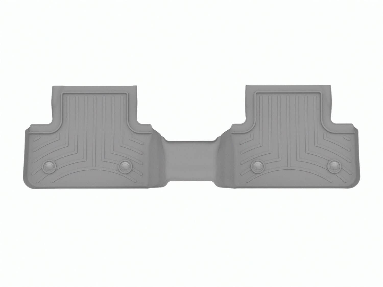 Weathertech - 4618453 - Rear - Floor Mat Set