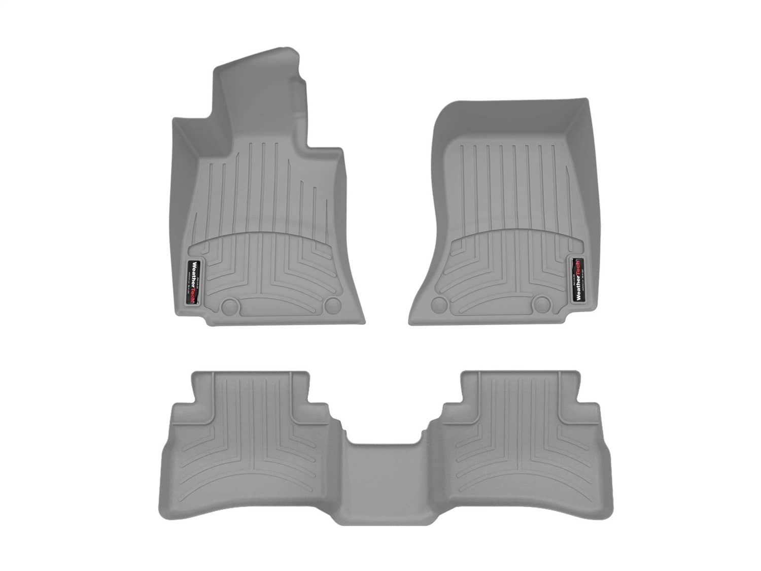 Weathertech - 461878-1-2 - Front and Rear - Floor Mat Set