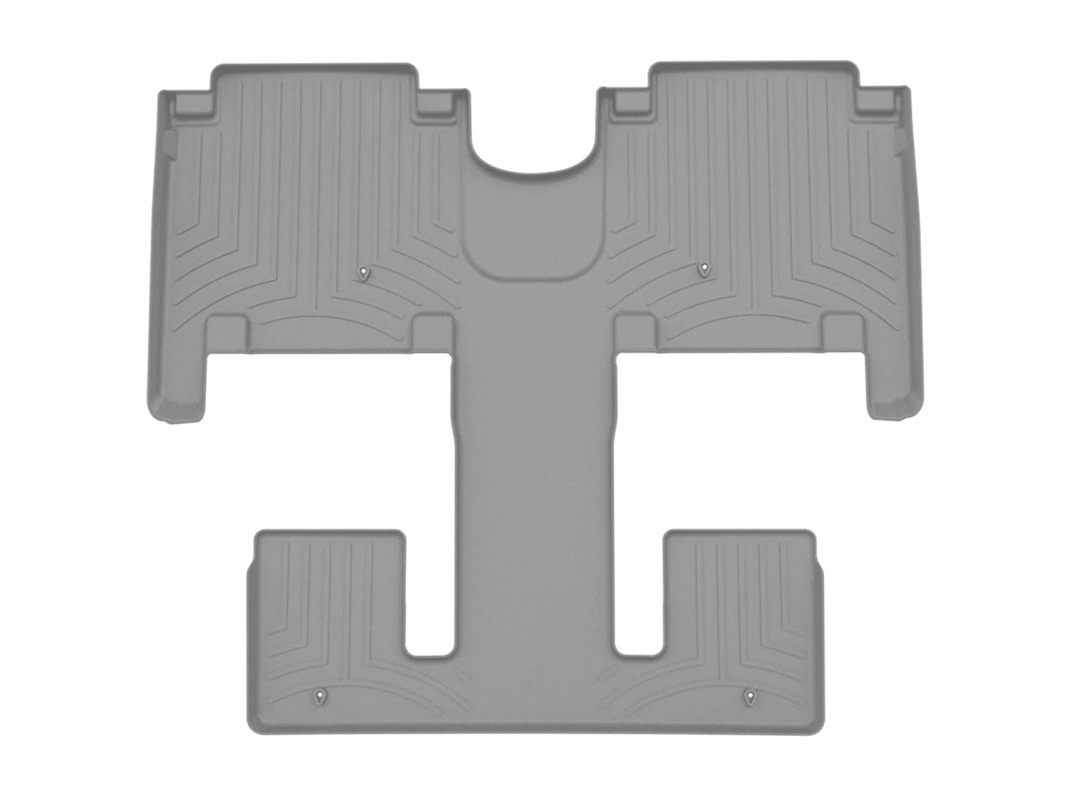 Weathertech - 4619464 - Rear and Third Row - Floor Mat Set