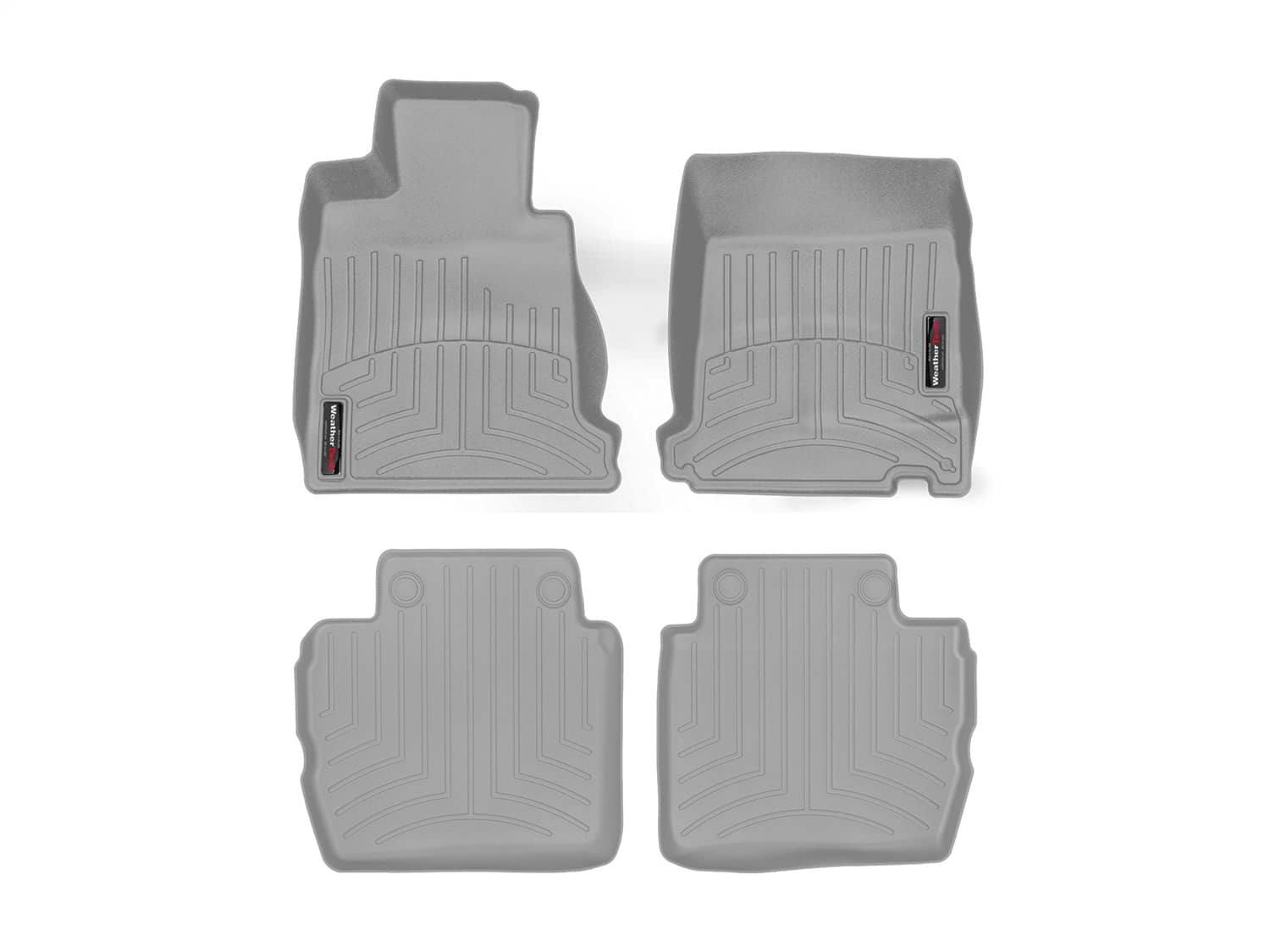 Weathertech - 46202-1-5 - Front and Rear - Floor Mat Set