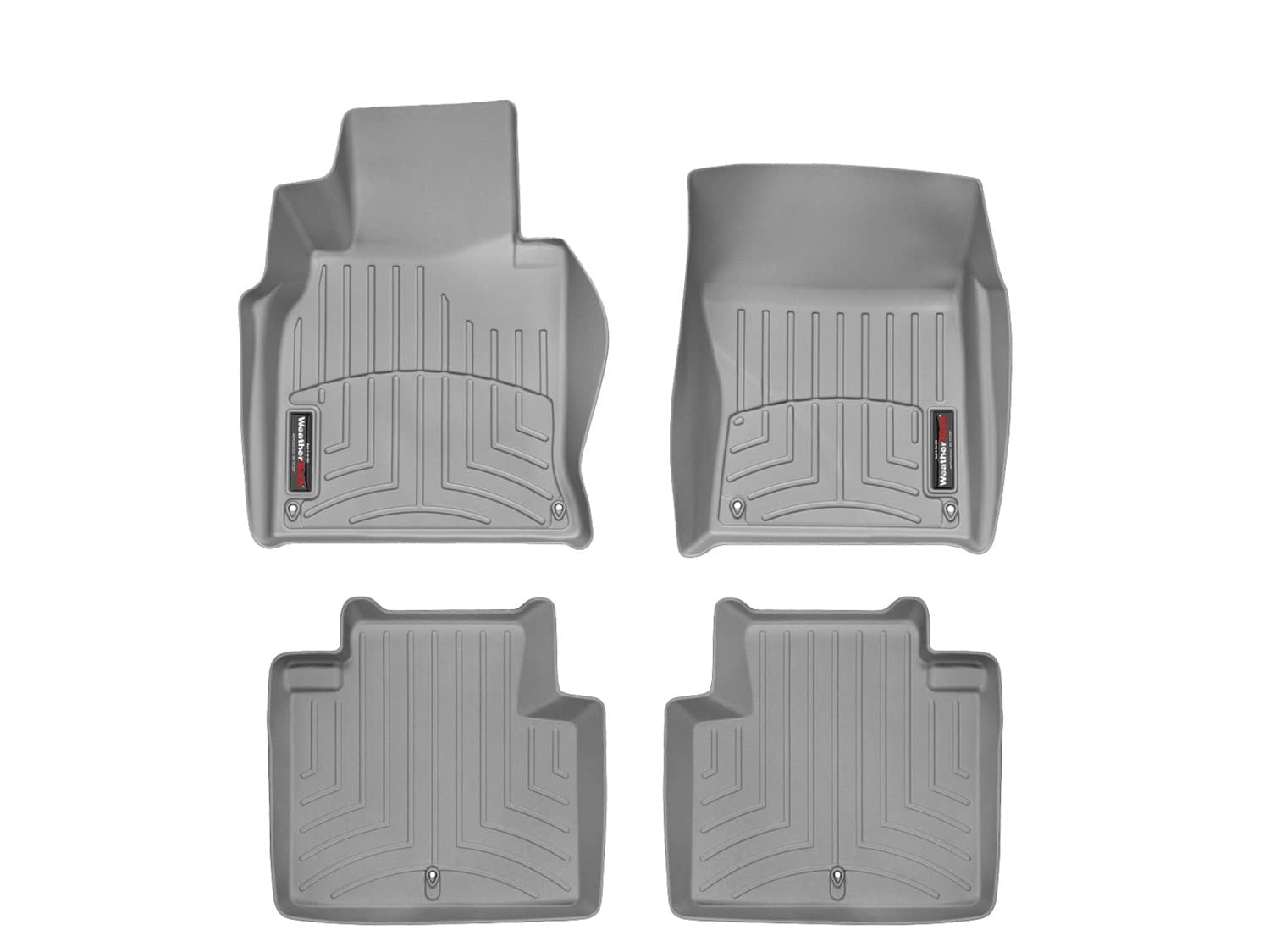 Weathertech - 46304-1-2 - Front and Rear - Floor Mat Set