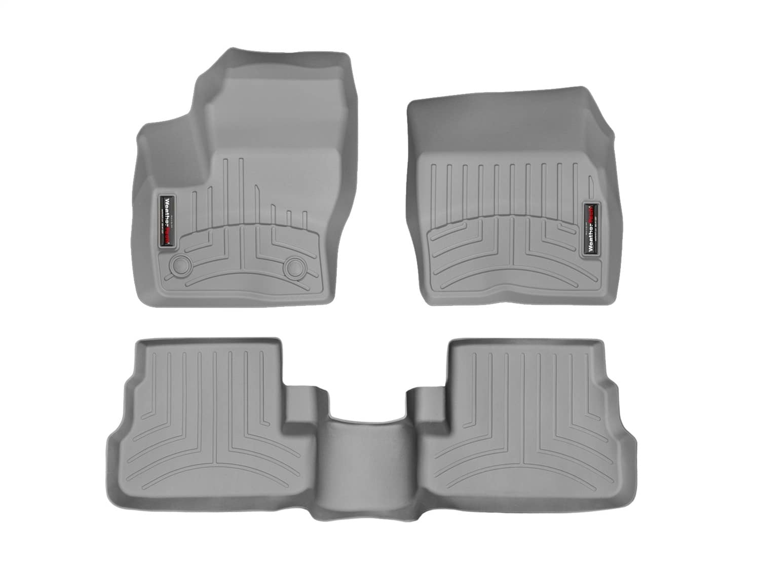 Weathertech - 46459-1-3 - Front and Rear - Floor Mat Set