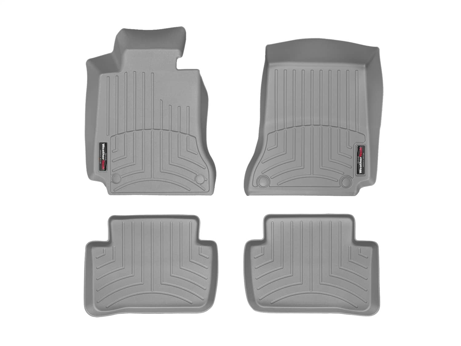 Weathertech - 464701-461612 - Front and Rear - Floor Mat Set