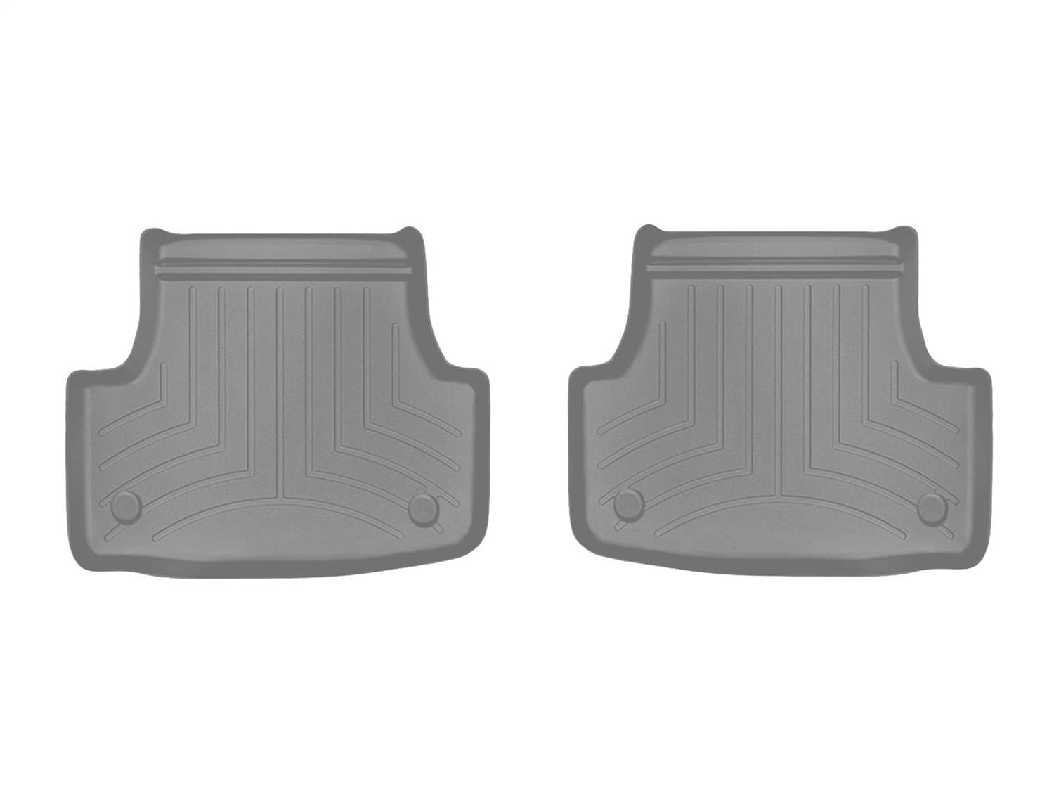 Weathertech - 464962IM - Rear - Floor Mat Set