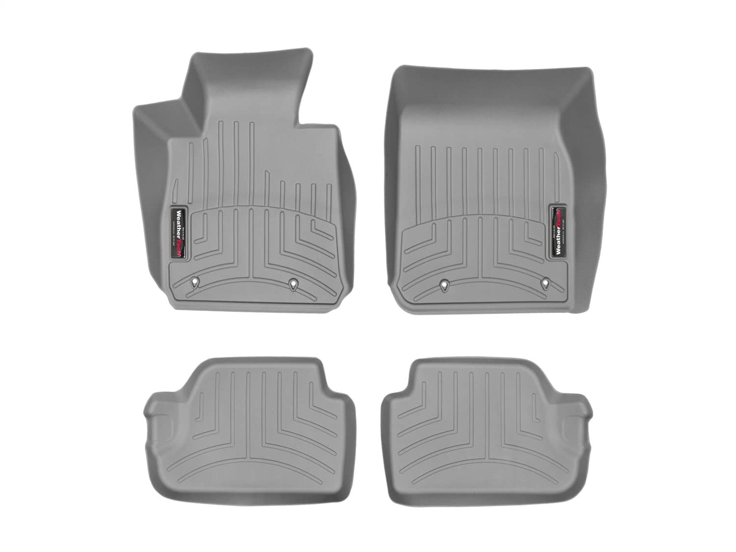 Weathertech - 46823-1-2 - Front and Rear - Floor Mat Set