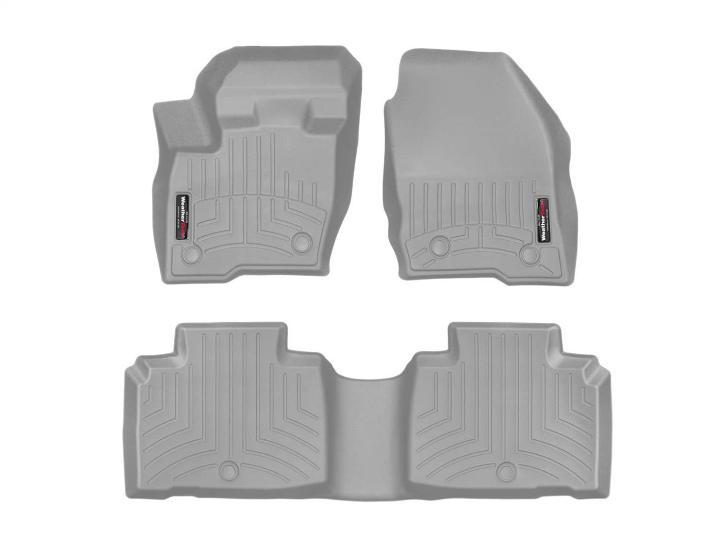 Weathertech - 46845-1-2 - Front and Rear - Floor Mat Set