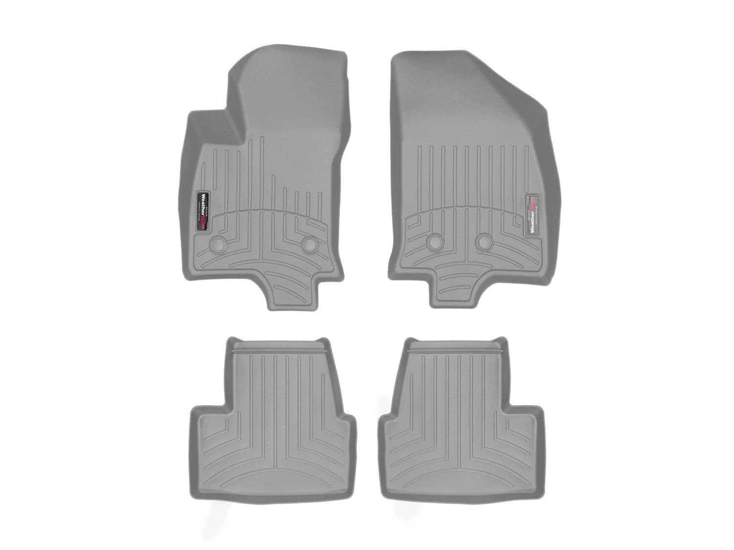 Weathertech - 46938-1-2 - Front and Rear - Floor Mat Set