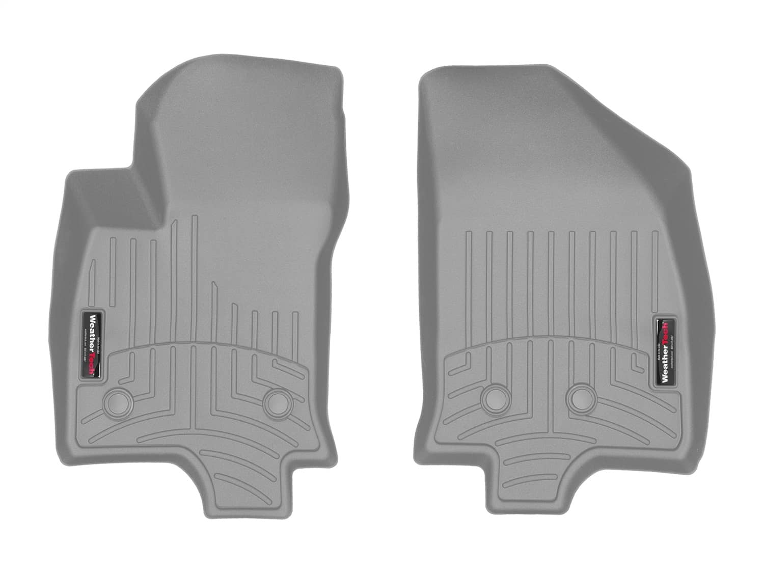 Weathertech - 469381 - Front - Floor Mat Set