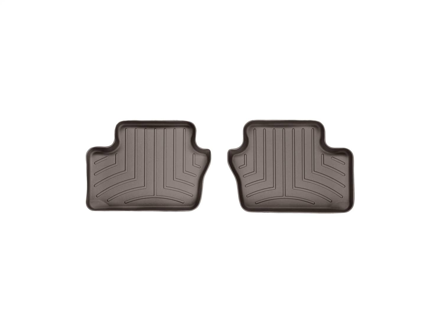 Weathertech - 470862 - Rear - Floor Mat Set