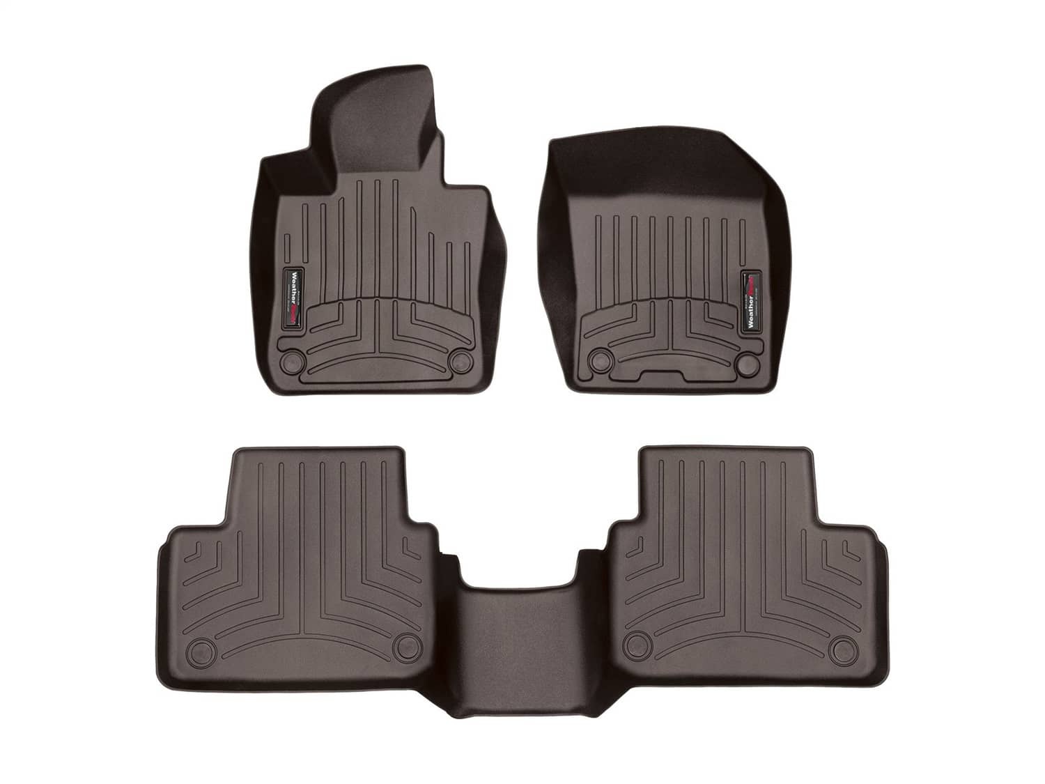 Weathertech - 471525-1-2 - Front and Rear - Floor Mat Set