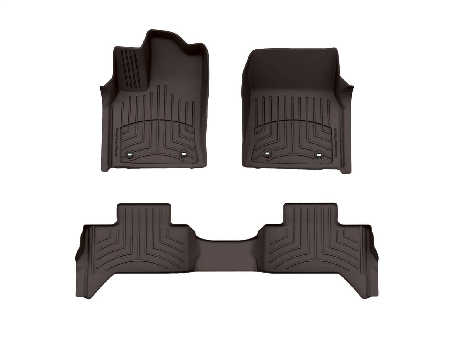 Weathertech - 441708-1-3IM - Front and Rear - Floor Mat Set