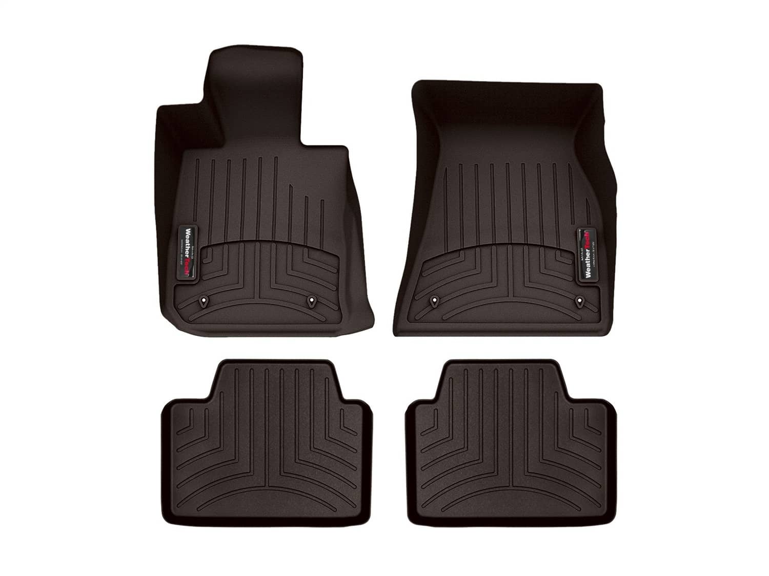 Weathertech - 4717121-4715302 - Front and Rear - Floor Mat Set