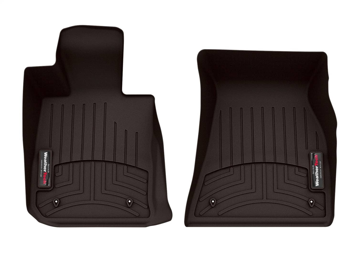 Weathertech - 4717121 - Front - Floor Mat Set