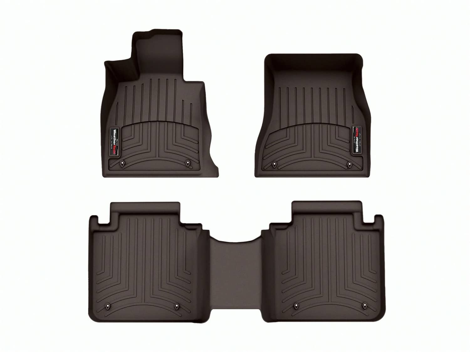 Weathertech - 471790-1-3 - Front and Rear - Floor Mat Set