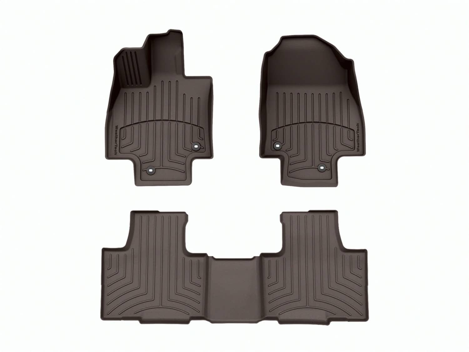 Weathertech - 471827-1-4IM - Front and Rear - Floor Mat Set