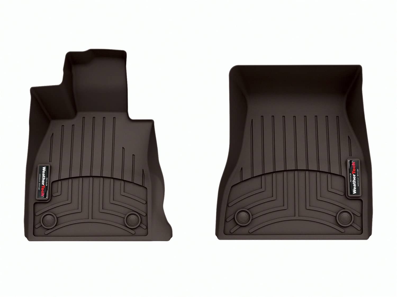 Weathertech - 4718451 - Front - Floor Mat Set