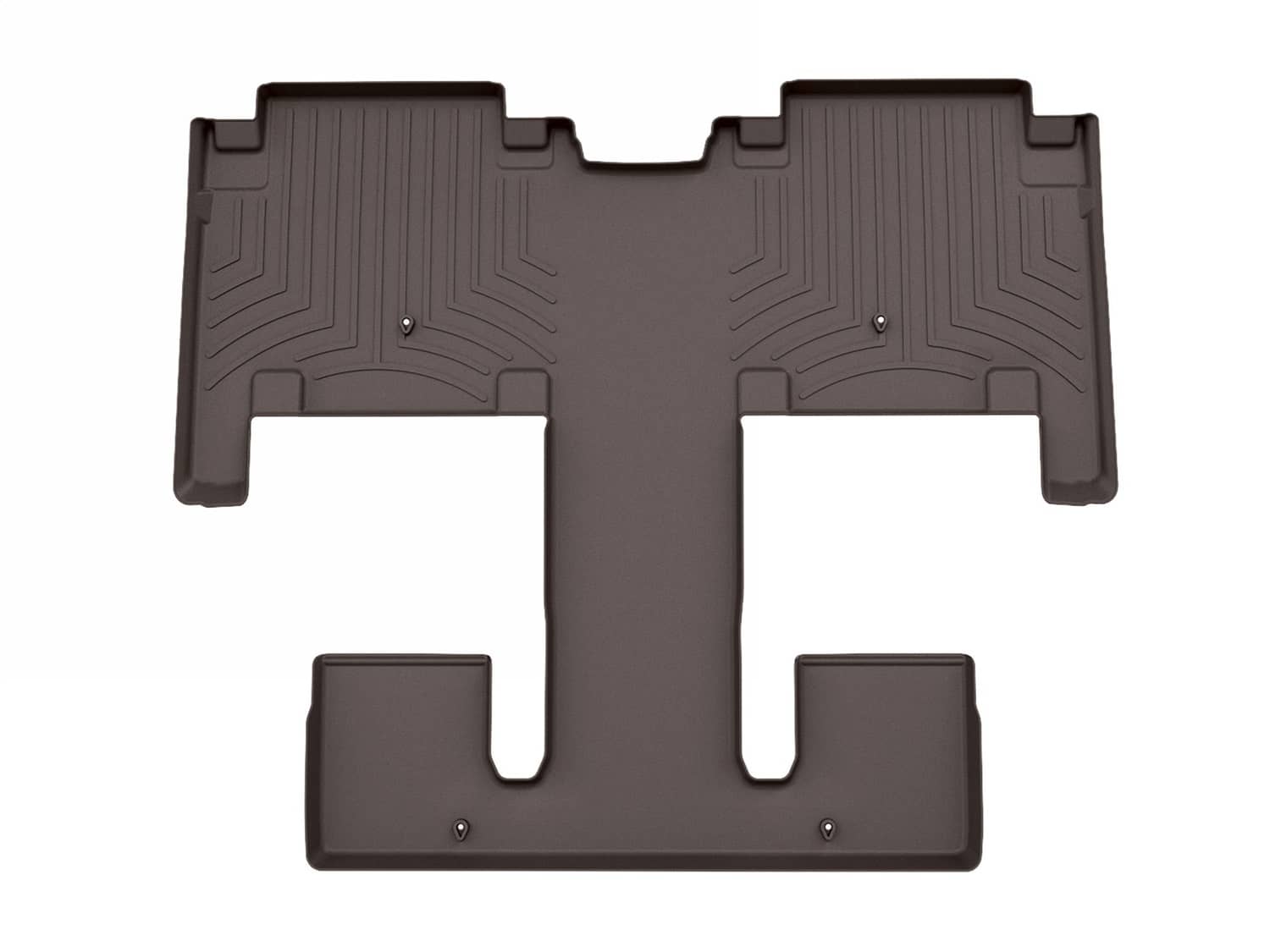Weathertech - 4718602 - Rear and Third Row - Floor Mat Set