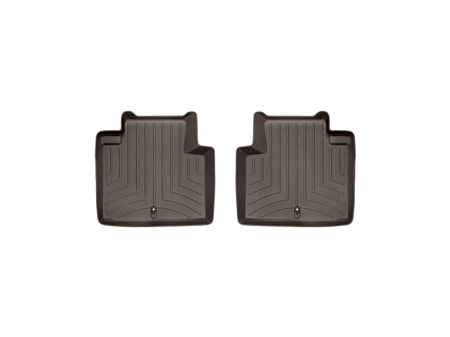 Weathertech - 473042 - Rear - Floor Mat Set