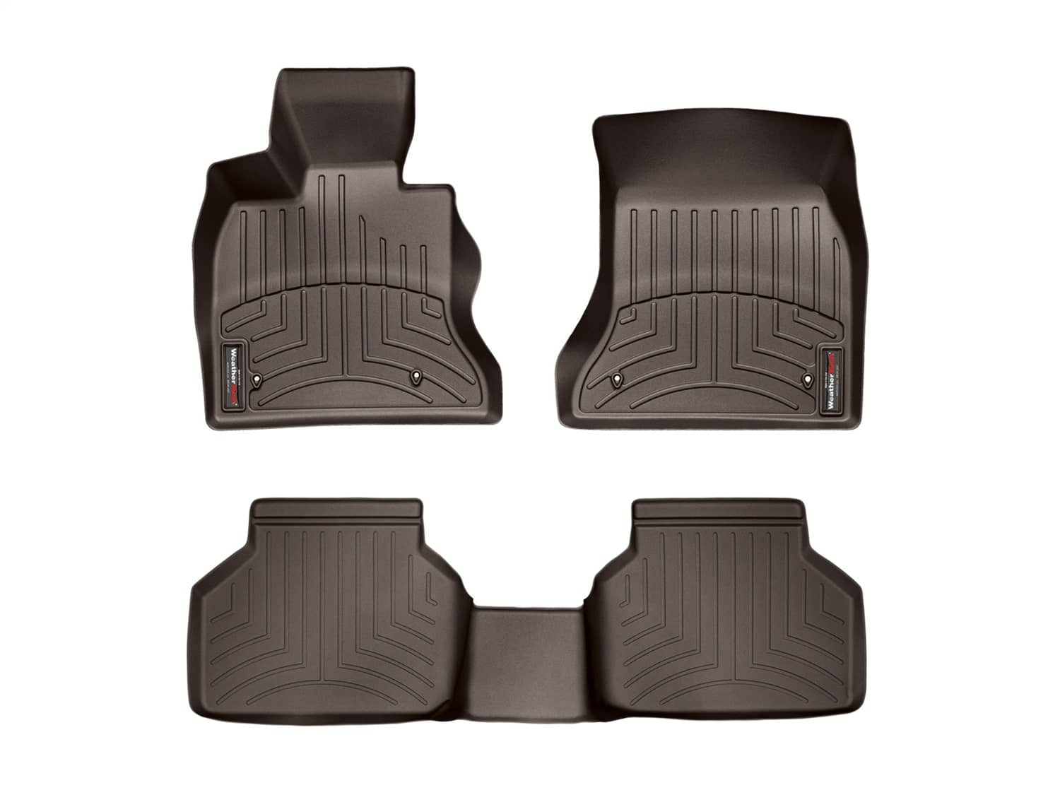 Weathertech - 47307-1-3 - Front and Rear - Floor Mat Set
