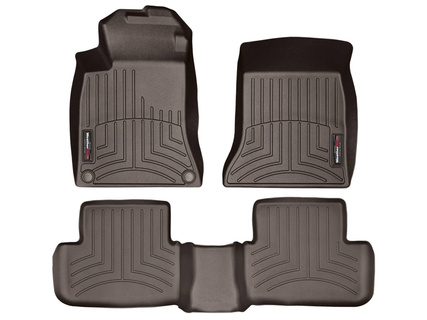 Weathertech - 47515-1-2 - Front and Rear - Floor Mat Set