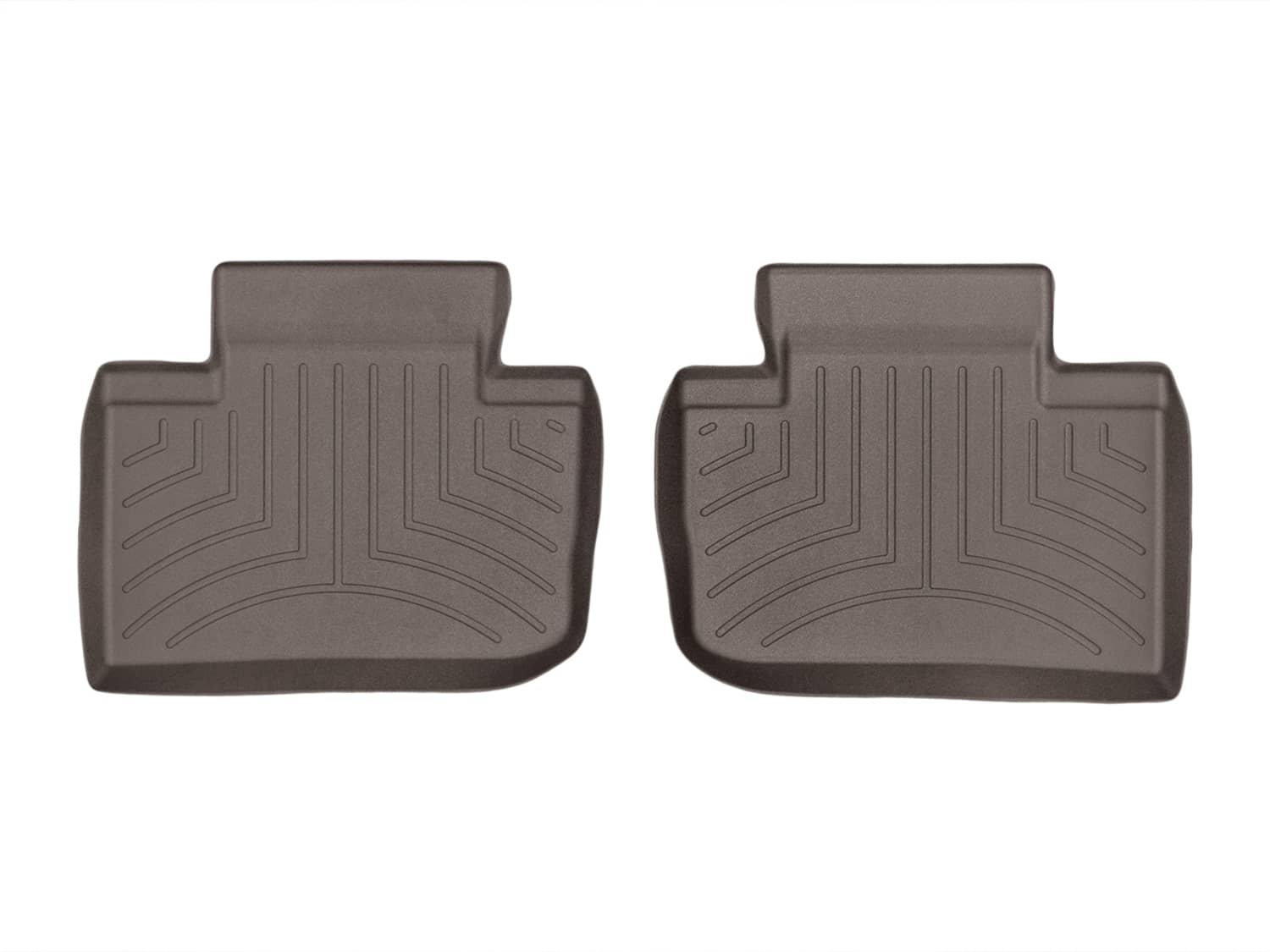 Weathertech - 475752 - Rear - Floor Mat Set