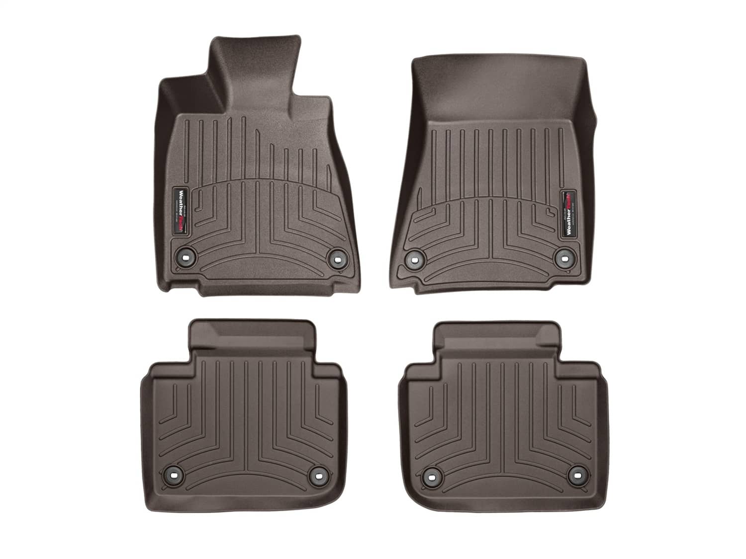 Weathertech - 476331-474552 - Front and Rear - Floor Mat Set