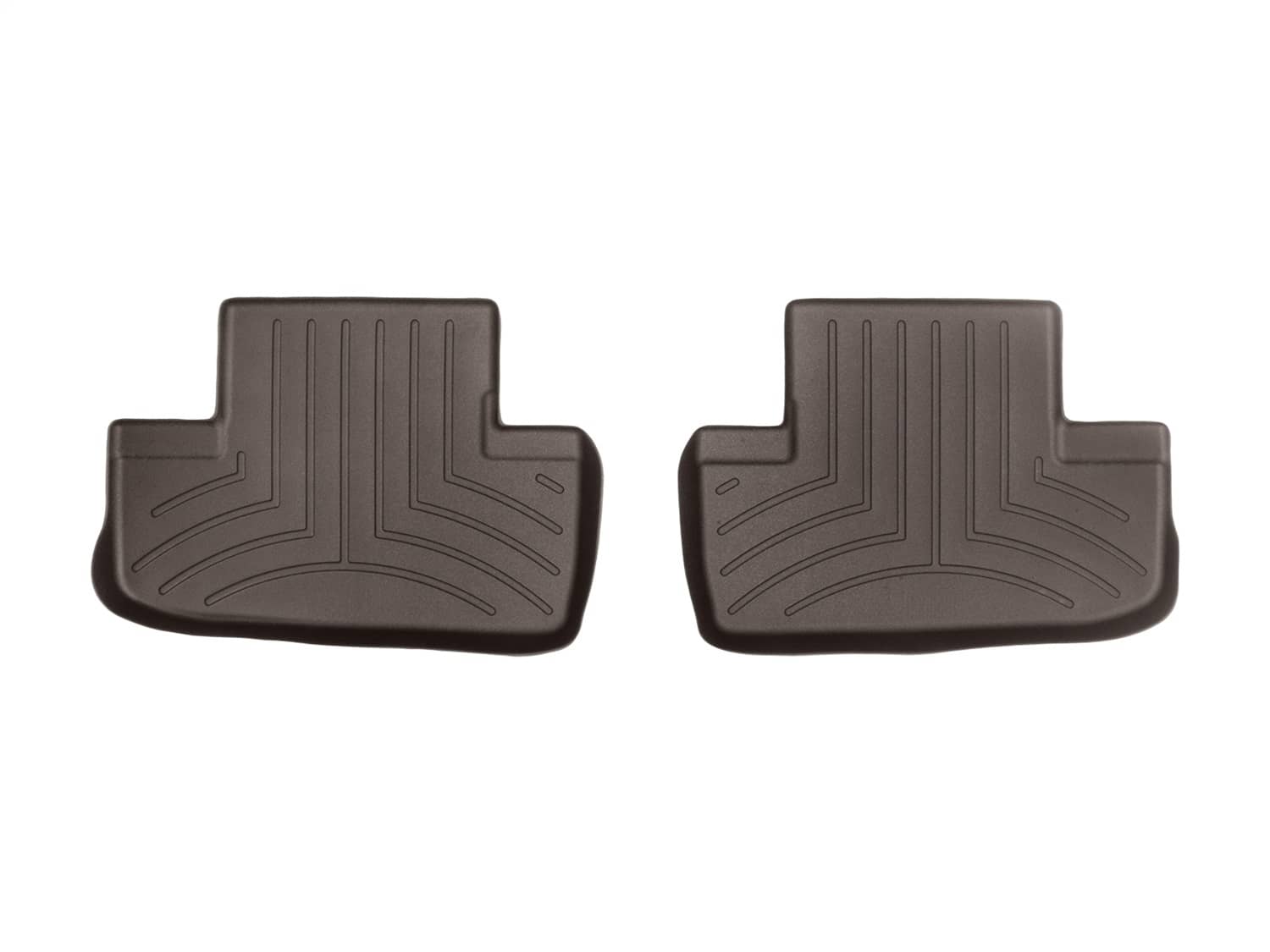 Weathertech - 478222 - Rear - Floor Mat Set