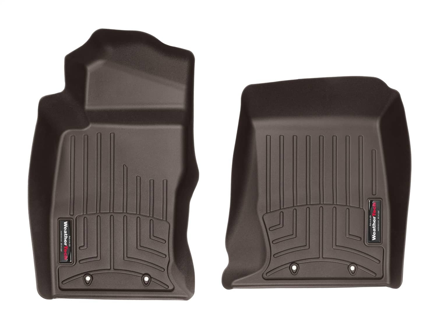 Weathertech - 478311 - Front - Floor Mat Set