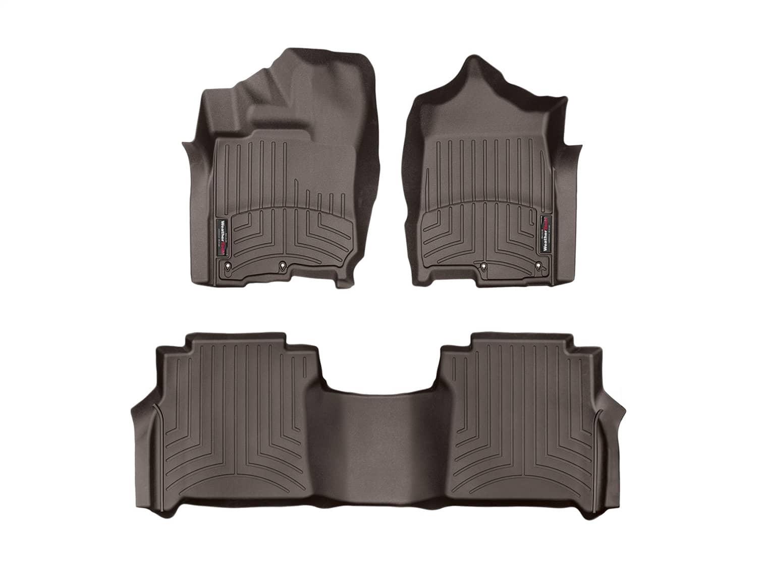 Weathertech - 47908-1-2 - Front and Rear - Floor Mat Set