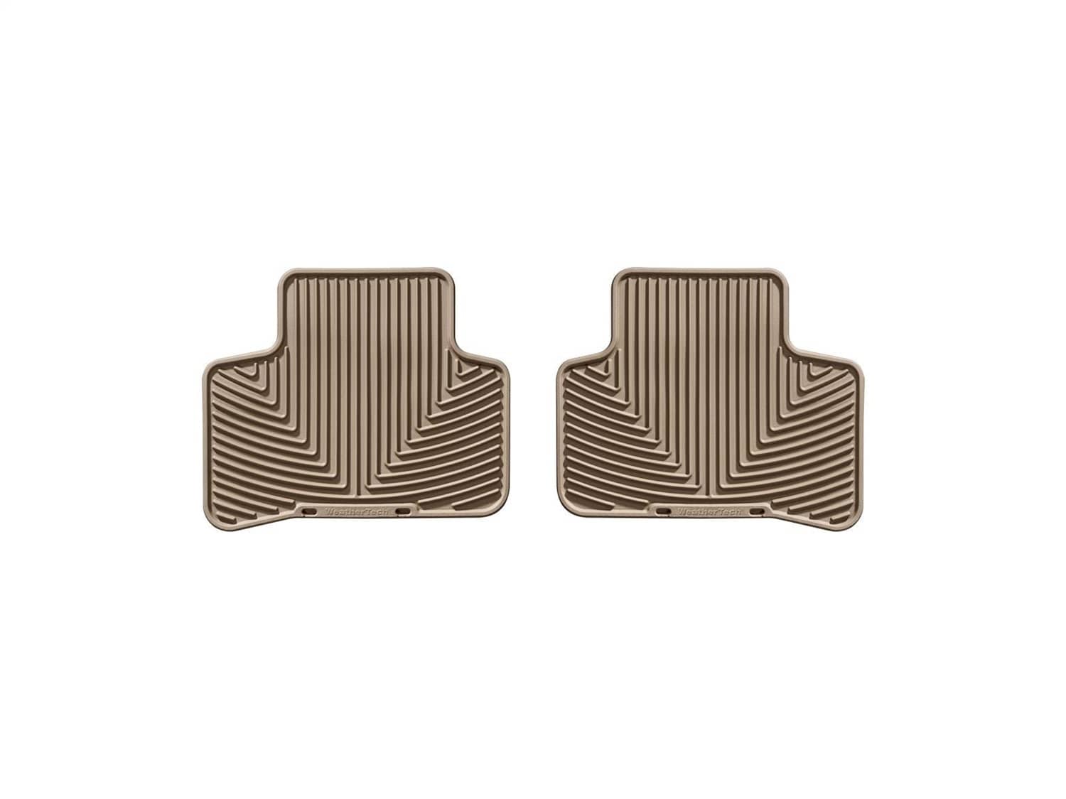 Weathertech - W100TN - Rear - Floor Mat Set