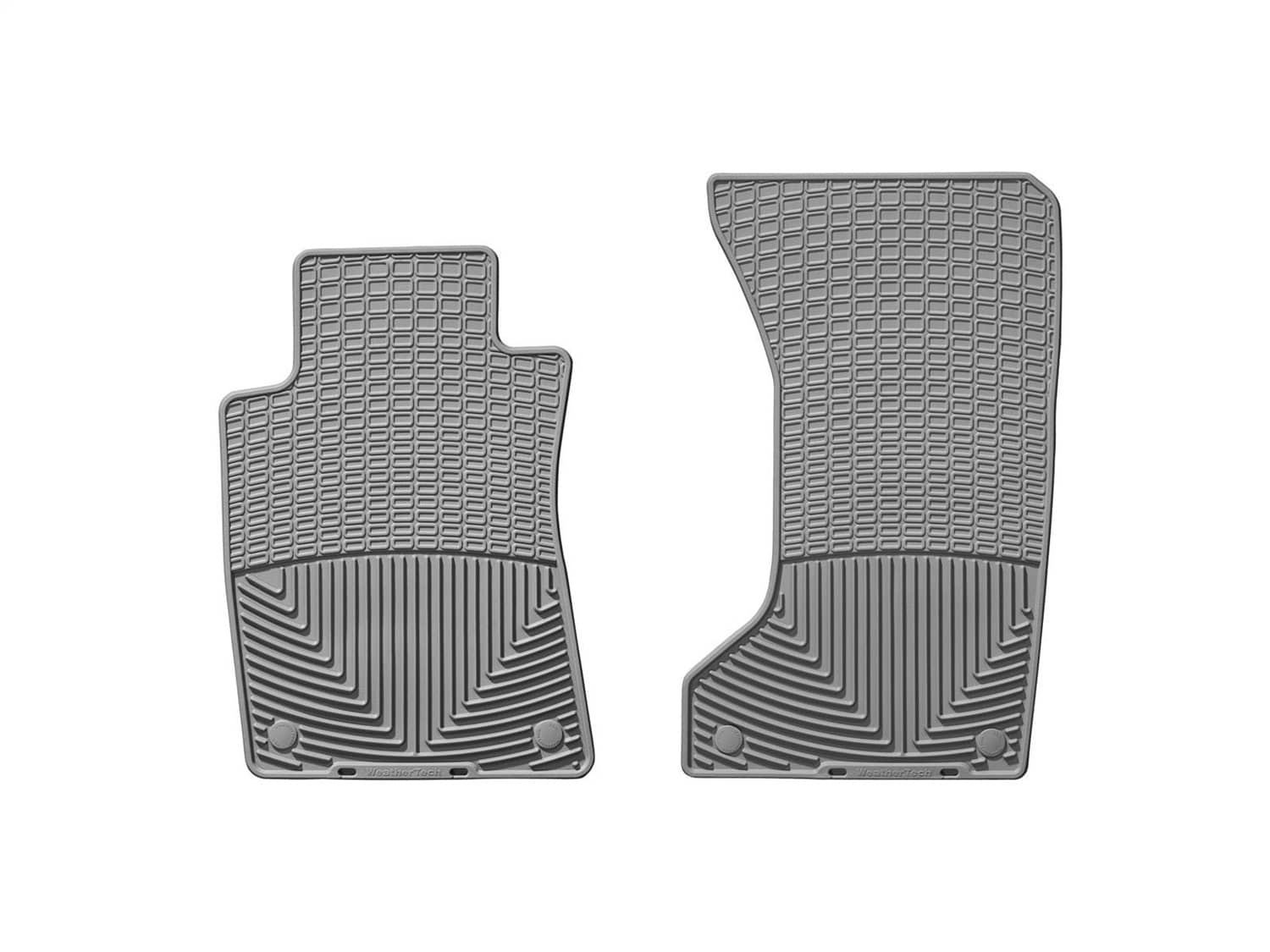 Weathertech - W114GR - Front - Floor Mat Set