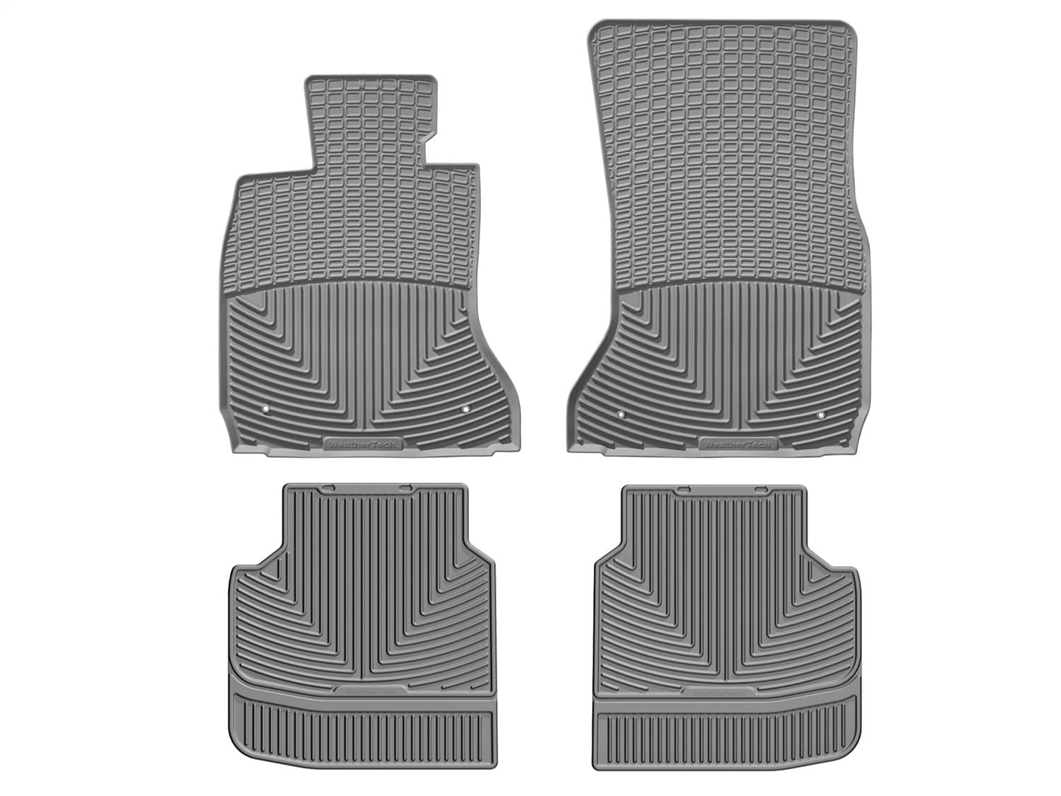 Weathertech - W135GR-W314GR - Front and Rear - Floor Mat Set